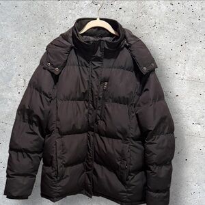 CREATMO Women’s Black Quilted Jacket/ Hood